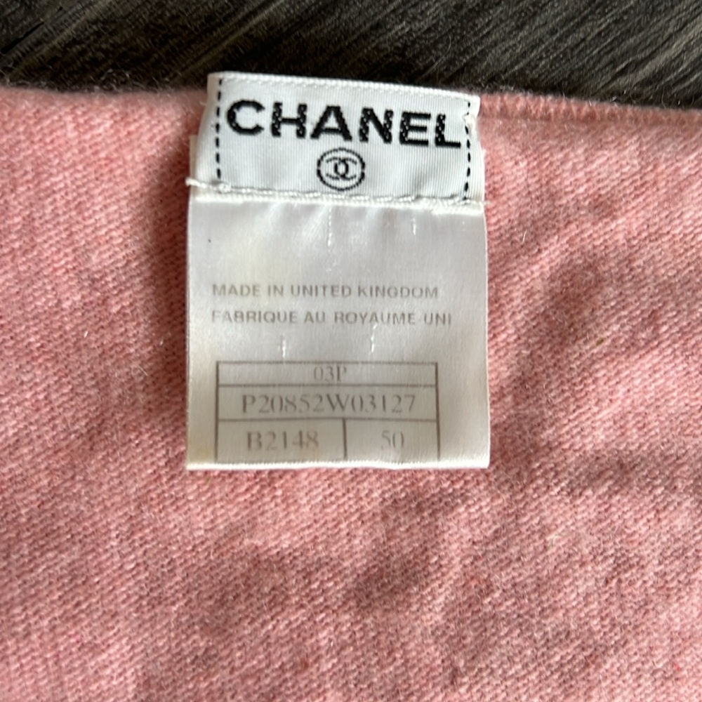 CHANEL Light Pink Tank Top - Picture 8 of 8